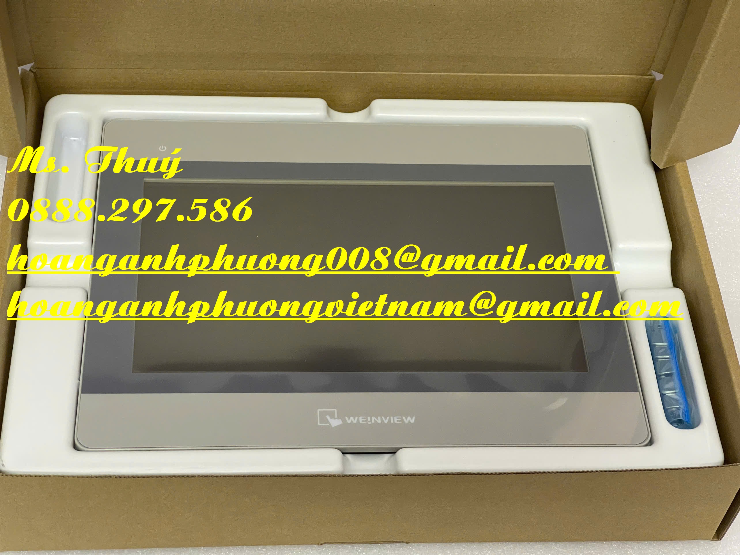 Màn hình 7 inch Weintek MT8102IE - TB công nghiệp chính hãng